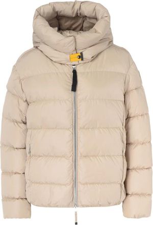 Parajumpers Quilted Jinny Jacket - Dames - Winterjassen - Beige - XL - Jassen