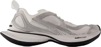 Balenciaga Womens Circuit Sneaker White Plastic