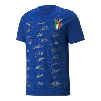Puma 2021-2022 Italy Signature Winner T-Shirt Blue 769992-04