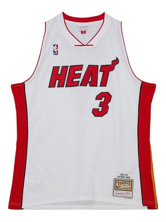 Mitchell & Ness x NBA Dwyane Wade Miami Heat 2005-06 jersey - White
