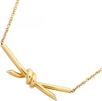 Tiffany & Co. yellow gold (18K) Necklace (Pre-Owned)