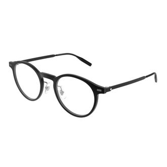 Montblanc Montblanc, Accessoires, unisex, Zwart, ONE Size, MB0426o Optisch Montuur