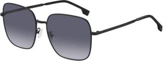 BOSS Boss 1613/F/SK Asian Fit 003/9O Mens Sunglasses Black Size 59