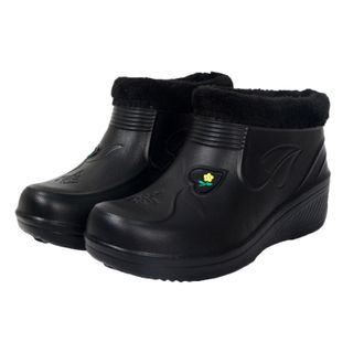 Generic Waterproof Winter Shoes Women Men Thermal Wellington Boots Ankle Boots Winter Boots Warm Non-Slip Winter Boots Outdoor Lightweight Mid-Height Snow Boo