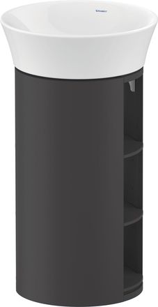 Duravit Duravit - White Tulip, Mueble De Lavabo De Pie, Ancho 350 X Fondo