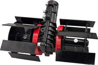 OEM Accesorios Multifuncionales Para Desbrozadoras: Rueda Aflojadora De Tierra, Cuchilla Giratoria, Cuchillas De Cortac&eacute;sped Para Desherbar, Cultivar Y Tr