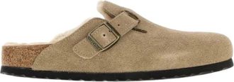 Birkenstock Boston Shearling Narrow Fit - Shoes - Mujer - Beige - 36 EU