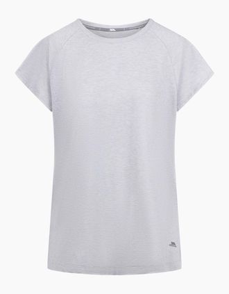 Trespass Womens Trespass Womens/Ladies Marsaili T-Shirt - Grey - Size: 18/16