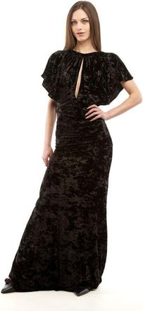 Moschino Black Polyester Casual Womens Dress