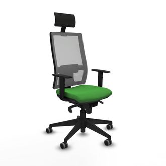 Piqueras y Crespo Silla De Oficina Con Cabecero Horna Piqueras Y Crespo 1d066g1 Verde