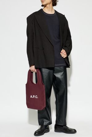 Christophe Lemaire T-shirt With Pocket, Mens, Black