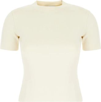 Max Mara T-shirt Segale - Bianco