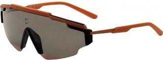 Nike Womens FN0295 64 PCO Marquee Sunglasses - Orange - One Size