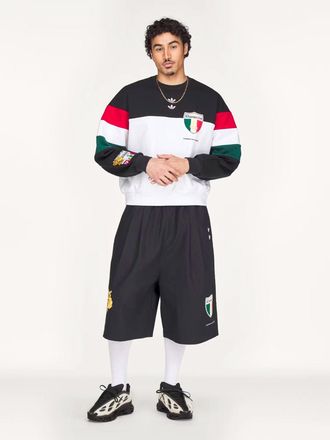 adidas Mens Sweatshirt Crewneck Cotton Black Sweatshirts Sweater