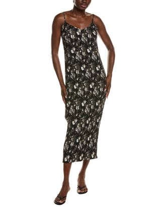 Element Sleeveless Plisse Dress