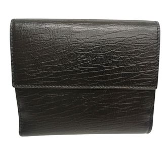 Gucci Black Leather Wallet (Bi-Fold) (Pre-Owned)