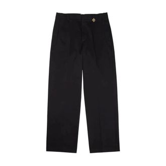 Casablanca Uomo, Pantaloni, Nero, XL, new
