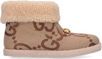 Gucci Stivaletti Con Morsetto