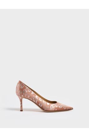 Marion Parke Classic Pump 70 | Silk in Blush Leopard at Nordstrom, Size 38.5