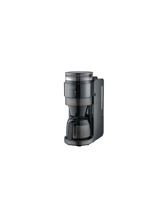 Severin Cafetera De Filtro Con Molinillo - Severin - Ka4831 - Tecnolog&iacute;a Perfect Grind - Jarra Isot&eacute;rmica De 8 Tazas - Negro/inox