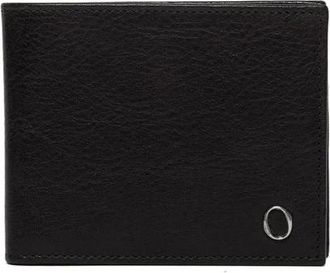 Orciani Lagoon Billfold Wallet - Accessories - Hombre - Negro - ONE SIZE