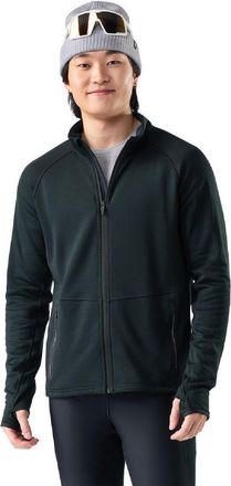 Smartwool Mens Active Fleece Jacket Black XXL