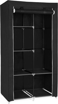 Herzberg Herzberg Hg-8010: Armario De Almacenamiento - Peque&ntilde;o Negro
