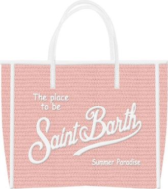 MC2 Saint Barth Handtas met Riem - Dames - Shoppers - Roze - ONE Size - Tassen