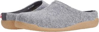 Sanita Womens Sanita Lodge Slippers Slate Wool Waterproof Closed Toe Slide ZAP1352