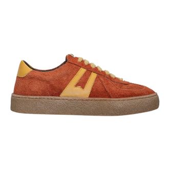 Moma Kazan D7 - female - MOMA - Sneakers - Orange - 4 UK - Shoes