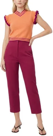 Area Stars Reza Pant in Berry at Nordstrom, Size X-Small