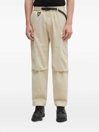 Gramicci Sierra cargo elasticated trousers - Beige