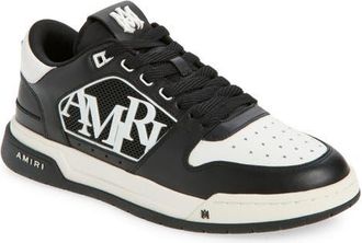 Amiri Classic Low Top Sneaker in Black at Nordstrom, Size 12Us