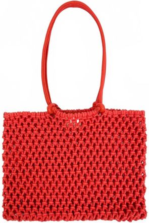 Clare Vivier Womens Sandy Tote In Bright Poppy