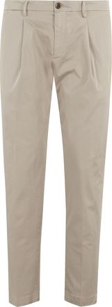 BRIGLIA 1949 Pant 1 Pinces Raso Di Cotone