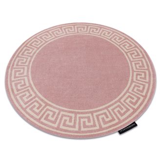 RugsX Alfombra Hampton Grecos C&iacute;rculo Rosa Pink Circulo 160 Cm