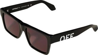 Off-white Casper Zonnebril - unisex - Accessoires - Zwart - Maat: 56 MM