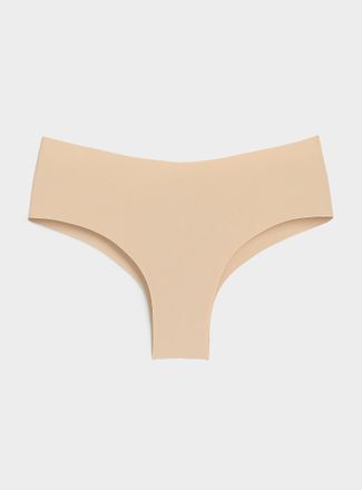 Miiyu Womens Dense laser-cut Brazilian panty Recycled nylon