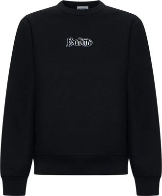 Burberry Zwarte Hoodie met Tailleband - Heren - Sweatshirts - Zwart - M - Katoen - Hoodies & sweatvesten