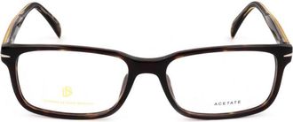 David Beckham Db 1065 Rectangular Acetate Eyeglass Frames