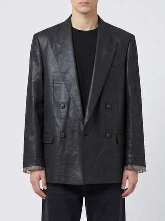 Maison Margiela Blazer doppiopetto Maison Margiela in lana vergine