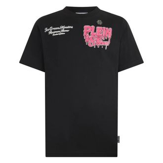 Philipp Plein Uomo, Top, Nero, M, new
