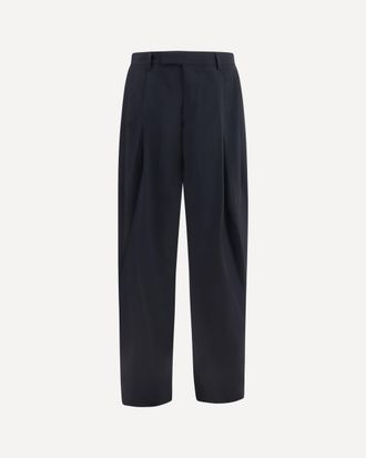 Giorgio Armani Pants in virgin wool tailoring Male 48
