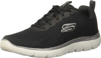 Skechers Unisex Smooth Street Trainers, White, 1.5 UK
