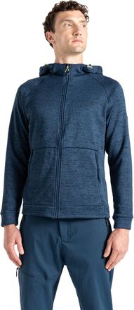 Dare 2B Dare 2B Heren Shielding Fleece Hooded Jacket (Maanlicht Denim)
