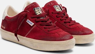 Golden Goose Soul Star suede sneakers