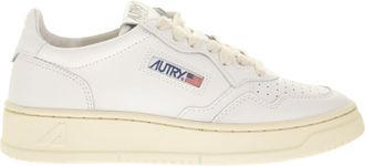 Autry Medalist Low Leather Sneakers