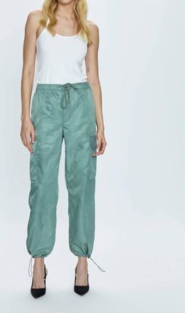 Pistola Denim Jade Lightweight Cargo Trouser In Bluff