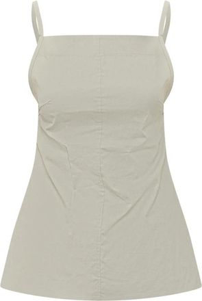 STUDIO NICHOLSON Raddle Apron Top - Dames - Tops zonder mouwen - Beige - 2XS - Tops