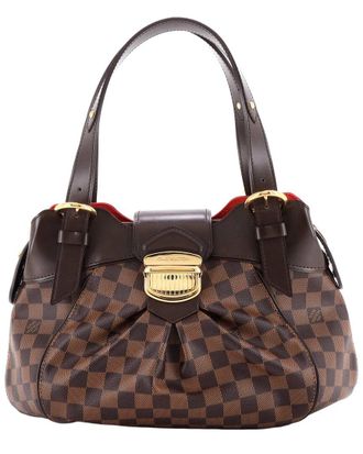 Louis Vuitton Sistina Handbag Damier Pm (Authentic Pre-Loved)